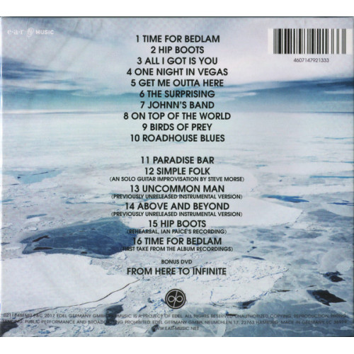 DEEP PURPLE "Infinite" CD+DVD (Star Mark)