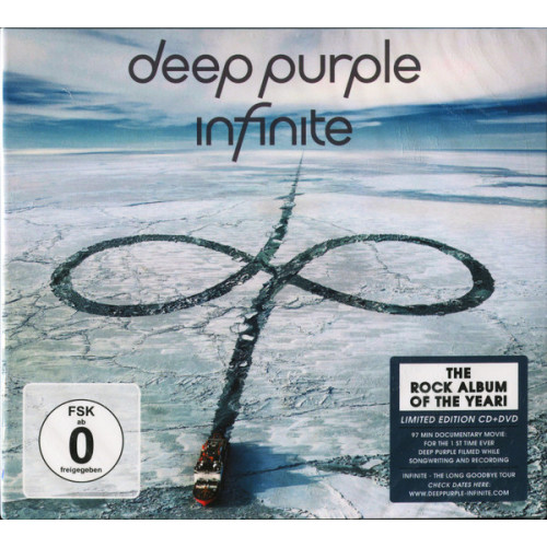 DEEP PURPLE "Infinite" CD+DVD (Star Mark)
