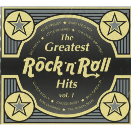 .THE GREATEST ROCK`N`ROLL HITS Vol.1 2CD (Star Mark)