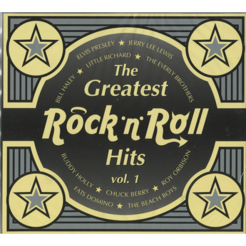 .THE GREATEST ROCK`N`ROLL HITS Vol.1 2CD (Star Mark)