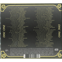 .THE GREATEST ROCK`N`ROLL HITS Vol.1 2CD (Star Mark)