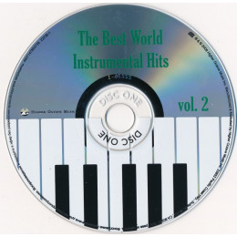 .BEST WORLD INSTRUMENTAL HITS vol.2 2CD (Star Mark)