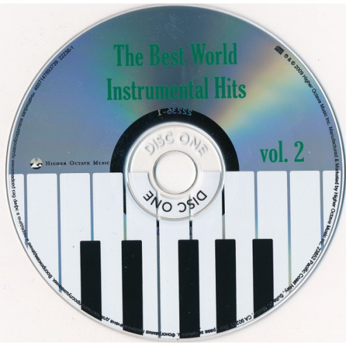 .BEST WORLD INSTRUMENTAL HITS vol.2 2CD (Star Mark)