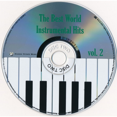 .BEST WORLD INSTRUMENTAL HITS vol.2 2CD (Star Mark)