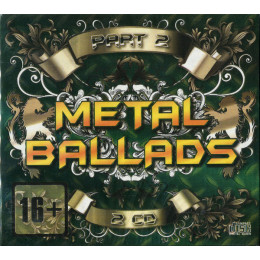 .METAL BALLADS PART. 2 2CD (Star Mark)