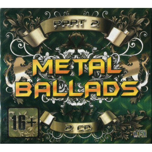 .METAL BALLADS PART. 2 2CD (Star Mark)