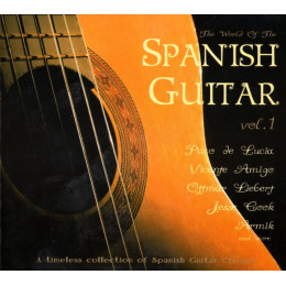 .THE WORLD OF THE SPANISH GUITAR vol.1 2CD (Star Mark)