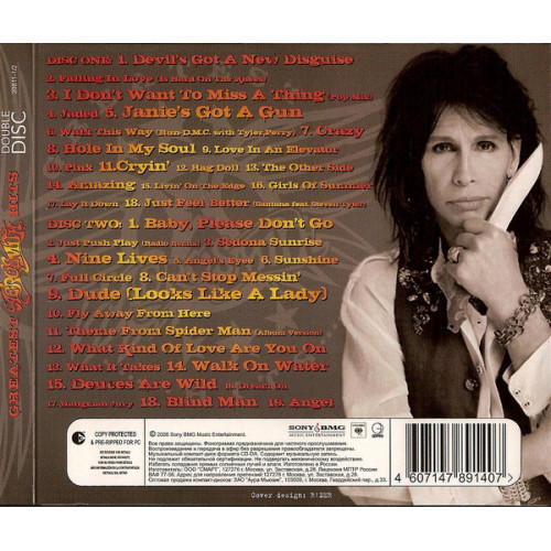 AEROSMITH STAR MARK GH 2CD (Star Mark)