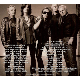 AEROSMITH STAR MARK GH 2CD (Star Mark)