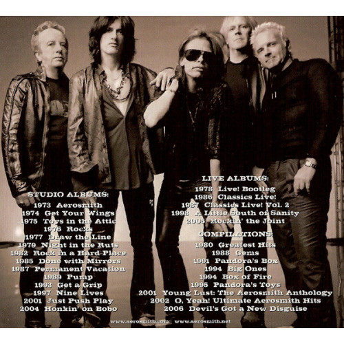 AEROSMITH STAR MARK GH 2CD (Star Mark)