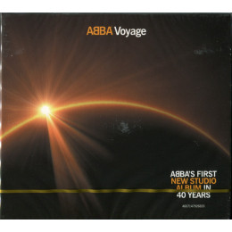 ABBA "Voyage" NEW ALBUM 2CD (Star Mark)