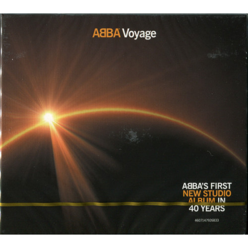 ABBA "Voyage" NEW ALBUM 2CD (Star Mark)