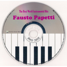 .BEST WORLD INSTRUMENTAL HITS PAPETTI FAUSTO STAR MARK 2CD (Star Mark)