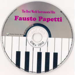.BEST WORLD INSTRUMENTAL HITS PAPETTI FAUSTO STAR MARK 2CD (Star Mark)