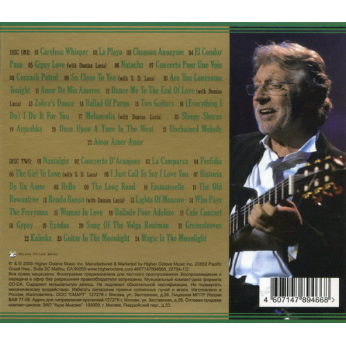 .BEST WORLD INSTRUMENTAL HITS FRANCIS GOYA STAR MARK GH 2CD (Star Mark)