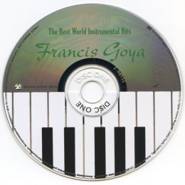 .BEST WORLD INSTRUMENTAL HITS FRANCIS GOYA STAR MARK GH 2CD (Star Mark)