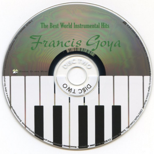 .BEST WORLD INSTRUMENTAL HITS FRANCIS GOYA STAR MARK GH 2CD (Star Mark)