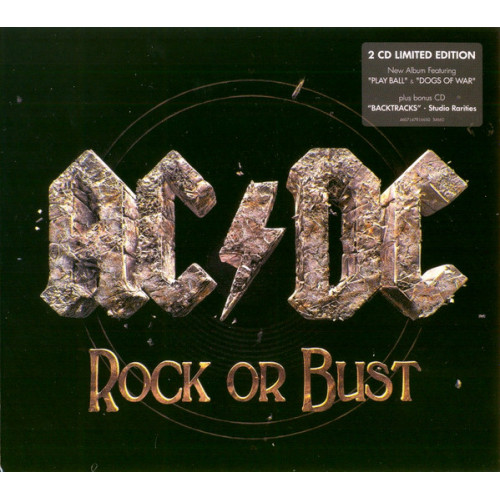 AC/DC "Rock or Burst" 2CD (Star Mark)