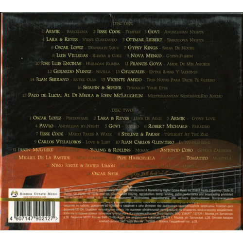 .THE WORLD OF THE SPANISH GUITAR vol.2 2CD (Star Mark)