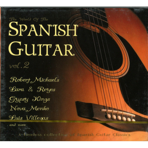 .THE WORLD OF THE SPANISH GUITAR vol.2 2CD (Star Mark)
