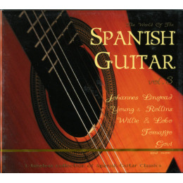 .THE WORLD OF THE SPANISH GUITAR vol.3 2CD (Star Mark)