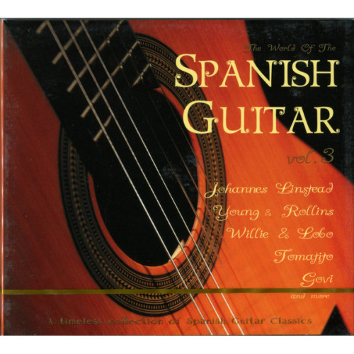 .THE WORLD OF THE SPANISH GUITAR vol.3 2CD (Star Mark)