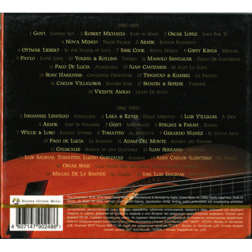 .THE WORLD OF THE SPANISH GUITAR vol.3 2CD (Star Mark)