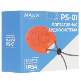 Беспроводная колонка Maxvi PS-01 чёрная