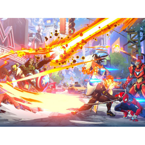 MARVEL Tokon: Fighting Souls [PS5, русские субтитры]
