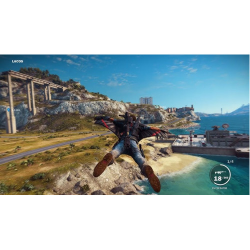 Just Cause 3 - Gold Edition [PS4, английская версия] Trade-in / Б.У.