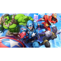 MARVEL Tokon: Fighting Souls [PS5, русские субтитры]
