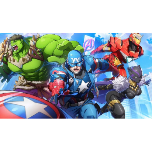 MARVEL Tokon: Fighting Souls [PS5, русские субтитры]