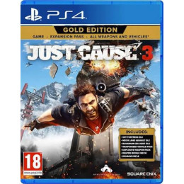 Just Cause 3 - Gold Edition [PS4, английская версия] Trade-in / Б.У.