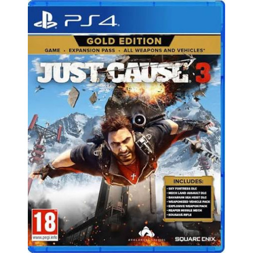 Just Cause 3 - Gold Edition [PS4, английская версия] Trade-in / Б.У.