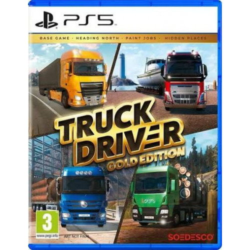 Truck Driver - Gold Edition [PS5, русские субтитры]