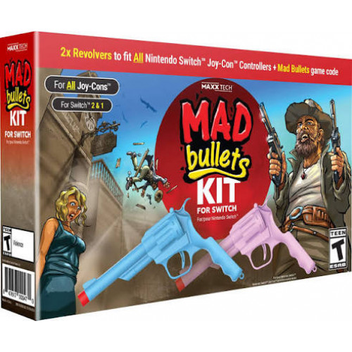 Switch Mad Bullet Kit (набор револьверов)