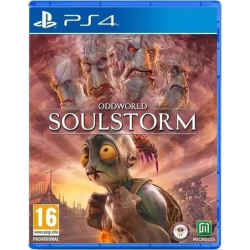 Oddworld: Soulstorm [PS4, русские субтитры]