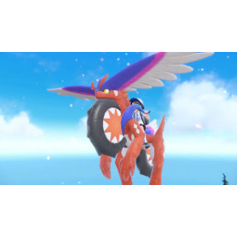 Pokemon Scarlet + The Hidden Treasure of Area Zero [Switch, английская версия] Trade-in / Б.У.