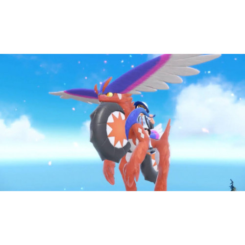 Pokemon Scarlet + The Hidden Treasure of Area Zero [Switch, английская версия] Trade-in / Б.У.