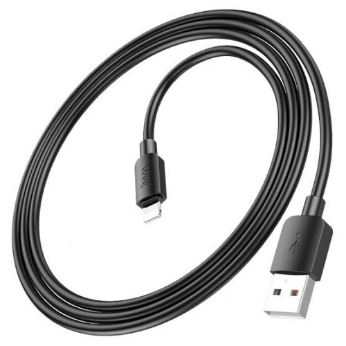 Кабель HOCO X96 USB - iphone , черный (1.0м)