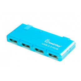 USB - Хаб Smartbuy 4 порта Blue (SBHA-6110-B)