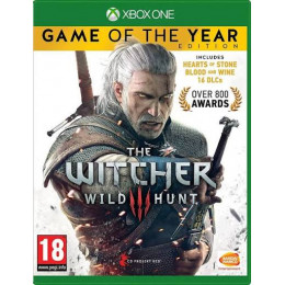 Ведьмак 3: Дикая Охота - Издание «Игра года» [Xbox One, русские субтитры] Trade-in / Б.У.