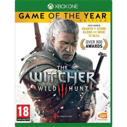 Ведьмак 3: Дикая Охота - Издание «Игра года» [Xbox One, русские субтитры] Trade-in / Б.У.