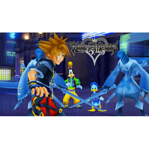 Kingdom Hearts HD 1.5 +2.5 ReMIX [PS4, английская версия] Trade-in / Б.У.