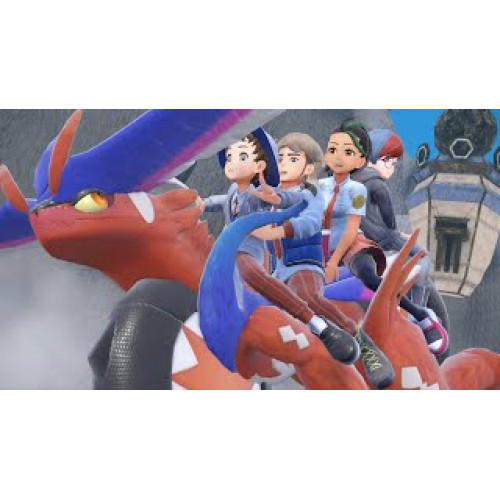 Pokemon Scarlet + The Hidden Treasure of Area Zero [Switch, английская версия] Trade-in / Б.У.