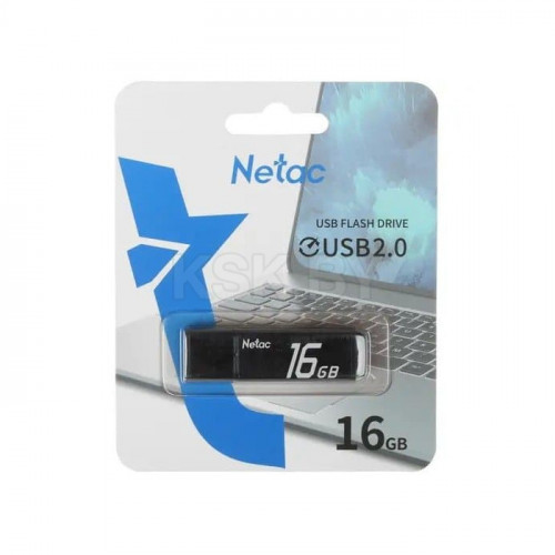 Netac U351 USB 2.0 16GB NT03U351N-016G-20BK