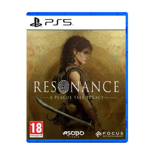 Resonance: A Plage Tale Legacy [PS5, русские субтитры]