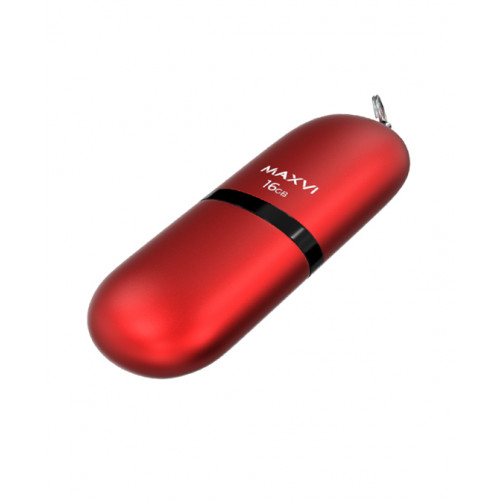 USB флеш-накопитель Maxvi SF 16GB 2.0 red