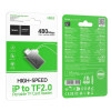 Картридер HOCO HB53 mini (Lighting /TF2.0 card) черный