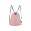 Сумка NINETYGO Manhattan Tyvek Drawstring Bag розовая